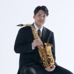 サックスを担当する彦坂優太講師